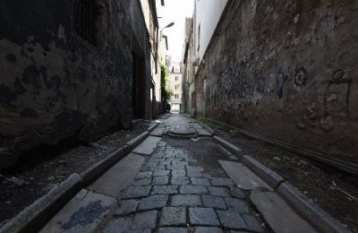 Ulica o średniowiecznym kształcie zostanie zrewi