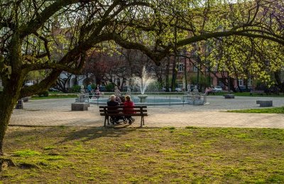Bytomskie fontanny znów działają