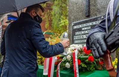 Pamiętamy o poległym policjancie
