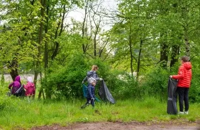 #TrashChallenge w Bytomiu