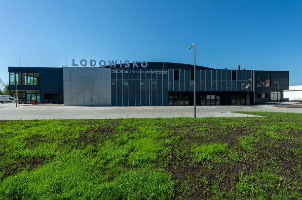 Nowa hala Lodowiska im. Braci Nikodemowiczów