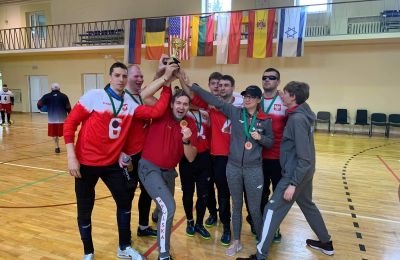 Świetny występ reprezentacji w Goalballu pod wod