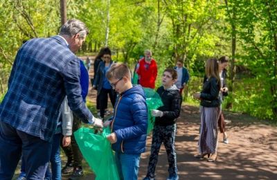 #TrashChallenge w Bytomiu - efekt: ponad 20 konten