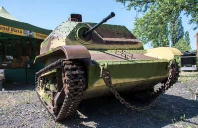 Pojazdy militarne 16 raz przyjechały do Bytomia