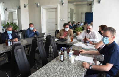Debaty o projektach rewitalizacyjnych