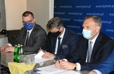 W Bytomiu firma TAURON Nowe Technologie wymieni ws