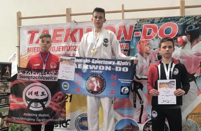 Medale bytomian w Taekwon-do