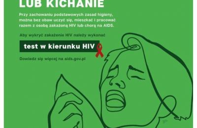 Kampania profilaktyczna HIV/AIDS 2021