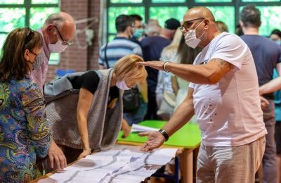 Mieszkańcy rozmawiali o koncepcjach budowy drogi
