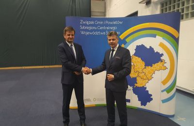 Mariusz Wołosz członkiem Zarządu Związku Gmin