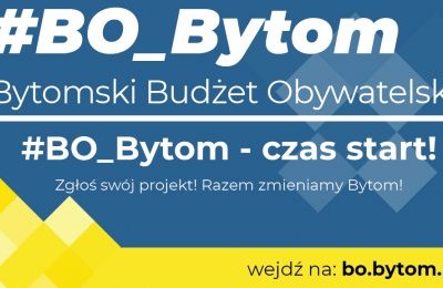 #BO Bytom: masz pomysł? Przyjdź na spotkanie