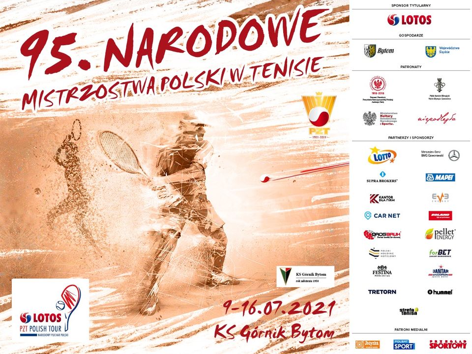 95. Narodowe Mistrzostwa Polski w Tenisie