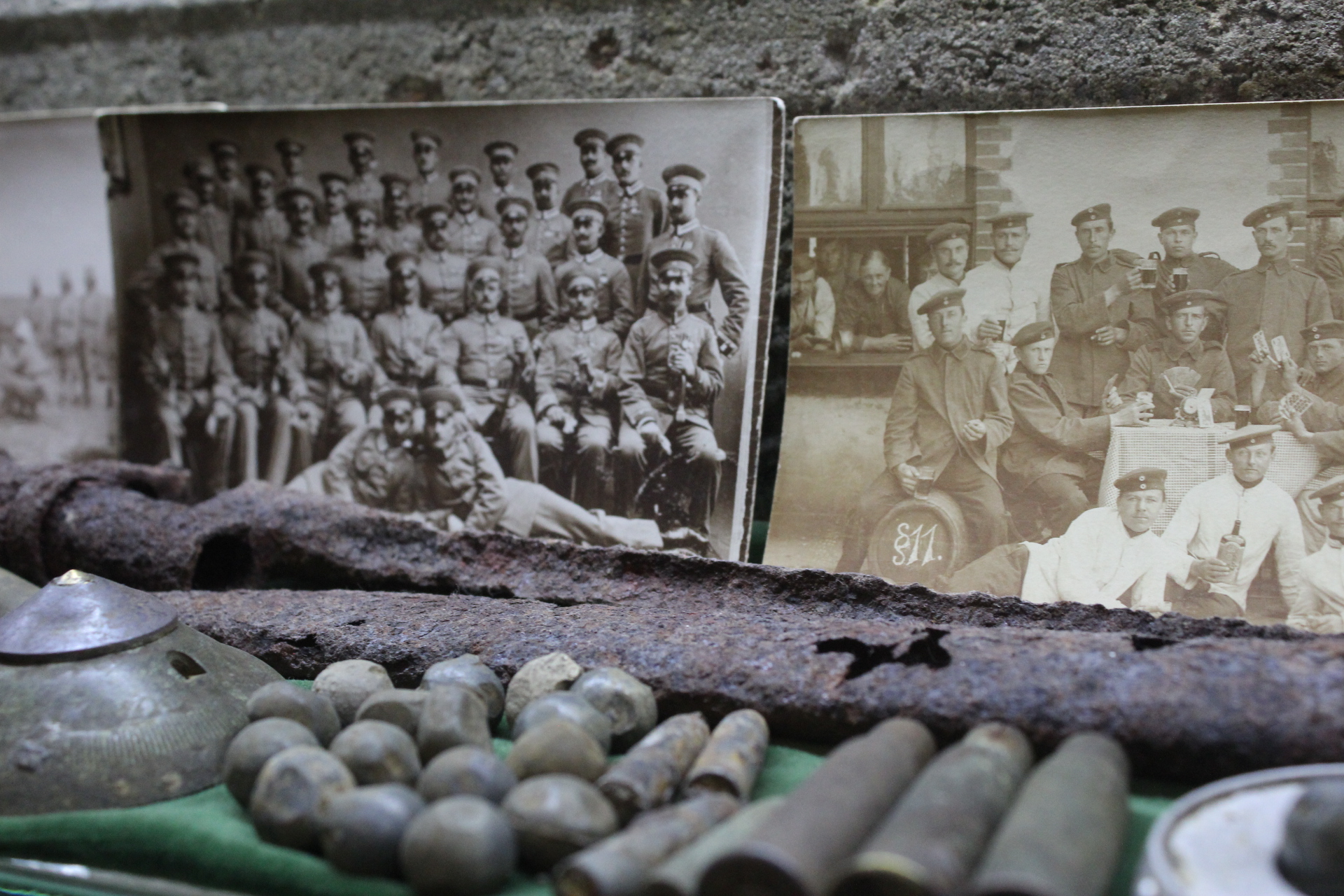 Nowe wystawy, ekspozycje i duża dawka historii w podziemnym schronie
