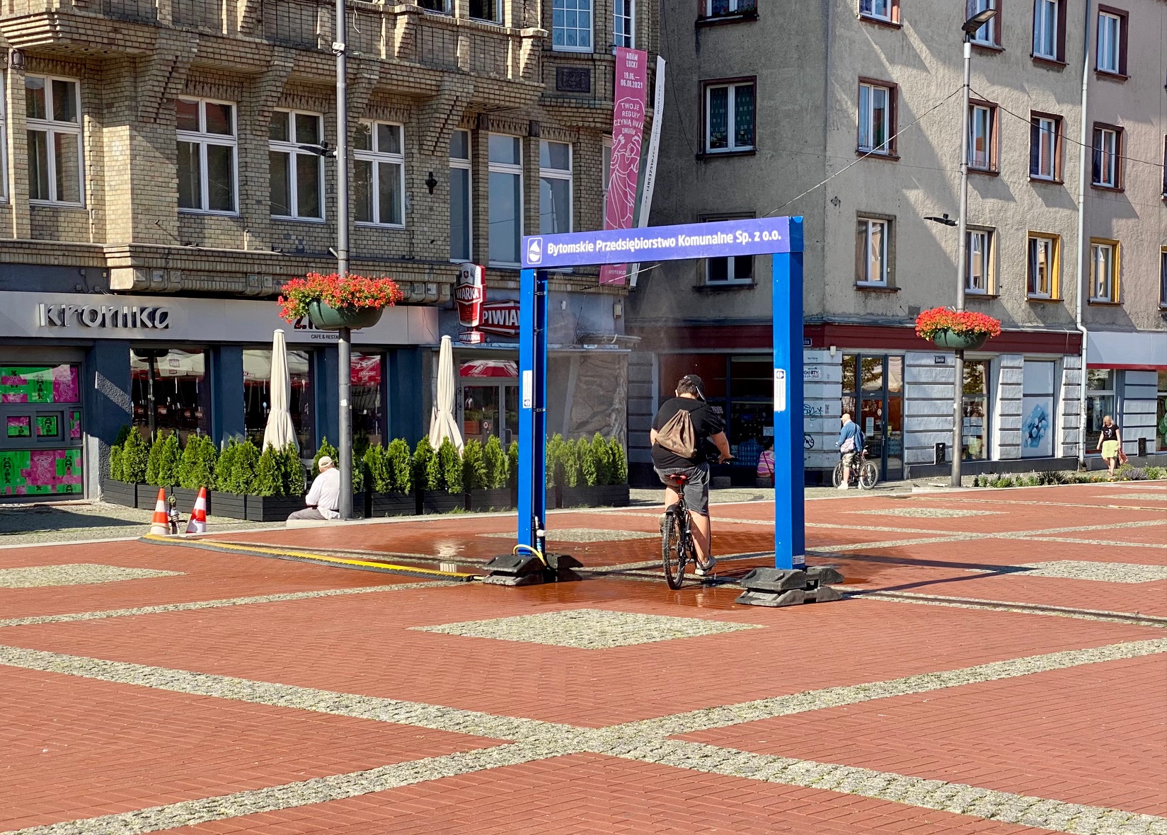 Kurtyny wodne nas ochłodzą