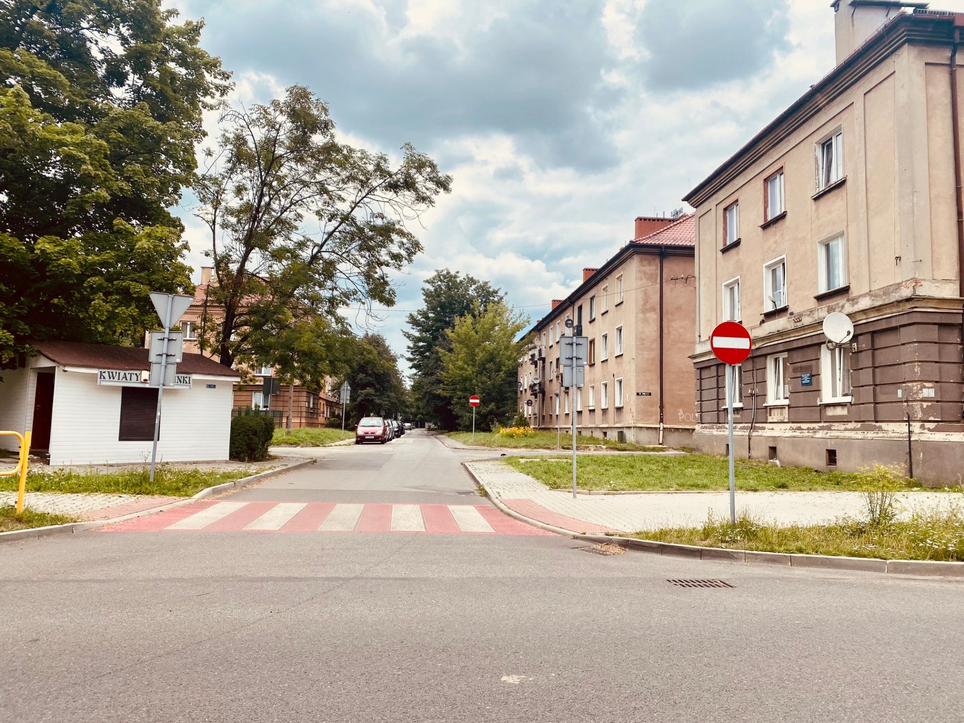 Zmiany w organizacji ruchu poprawiające bezpieczeństwo i komfort jazdy