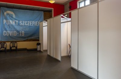 Spisz się i zaszczep w mobilnym punkcie w dzielni