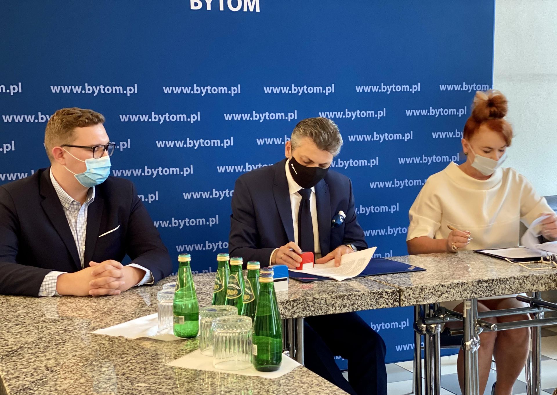 Podpisanie umowy z firmą GretaSport