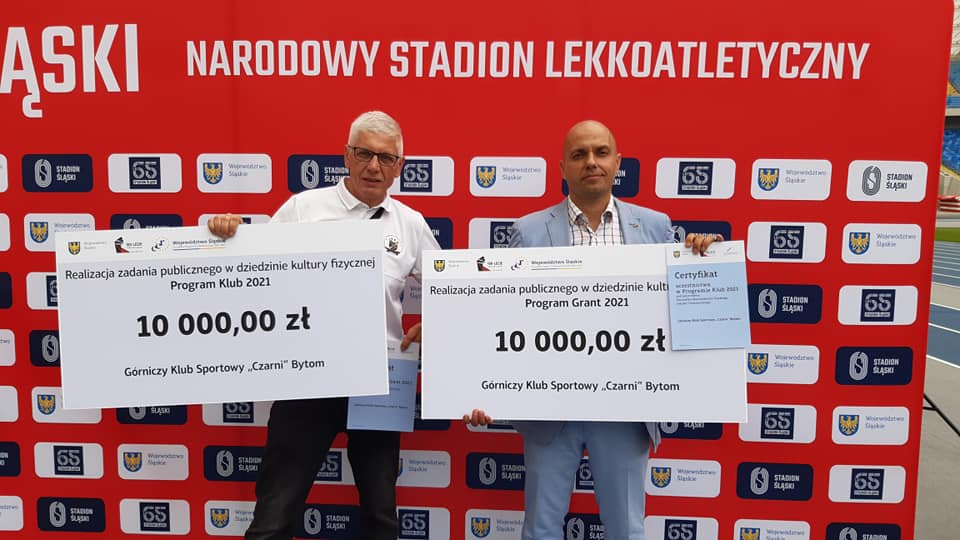 Czarni Bytom również otrzymały dofinansowanie 