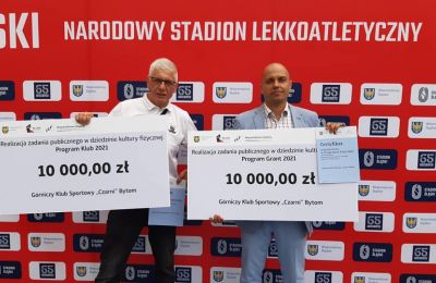 Sześć bytomskich klubów z dotacją