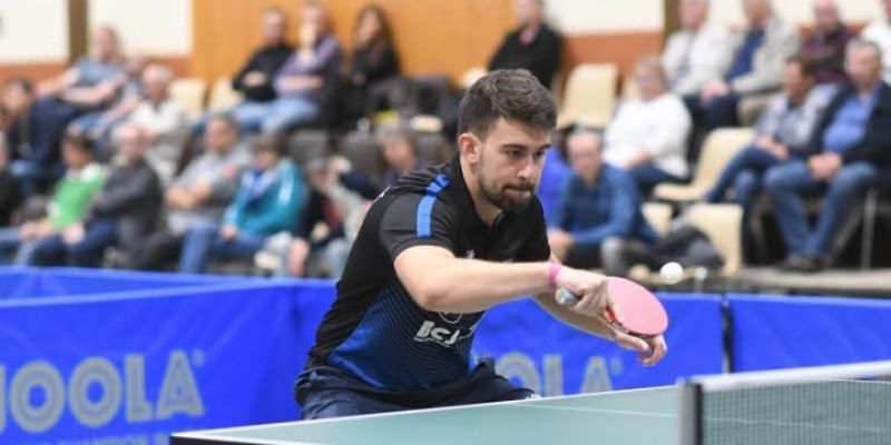 Adrian Więcek - fot. Superliga Tenisa Stołowego Adrian Więcek - fot. Superliga Tenisa Stołowego