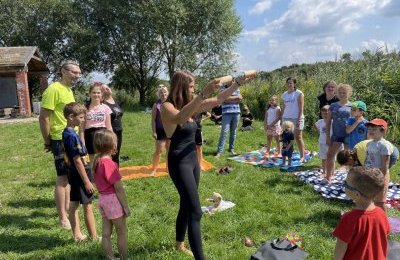 Warsztaty na Żabich Dołach