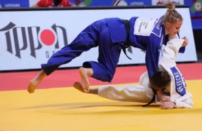 Kolejny medal mistrzostw Europy dżudoczki Czarnyc