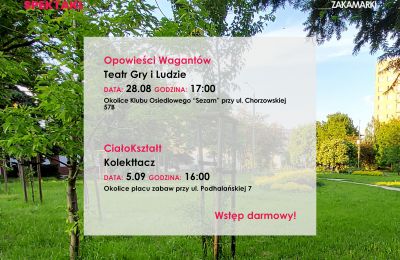 Tu Teatr, czyli plenerowe spotkania z teatrem