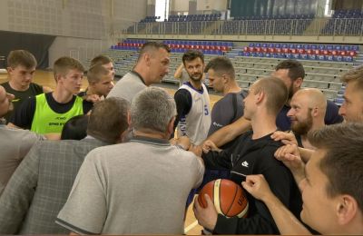 Odnowiona drużyna koszykarska Polonii