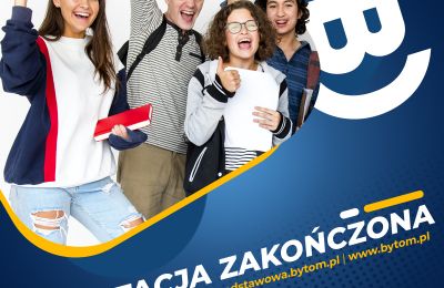 Zakończyła się rekrutacja do szkół ponadpodst