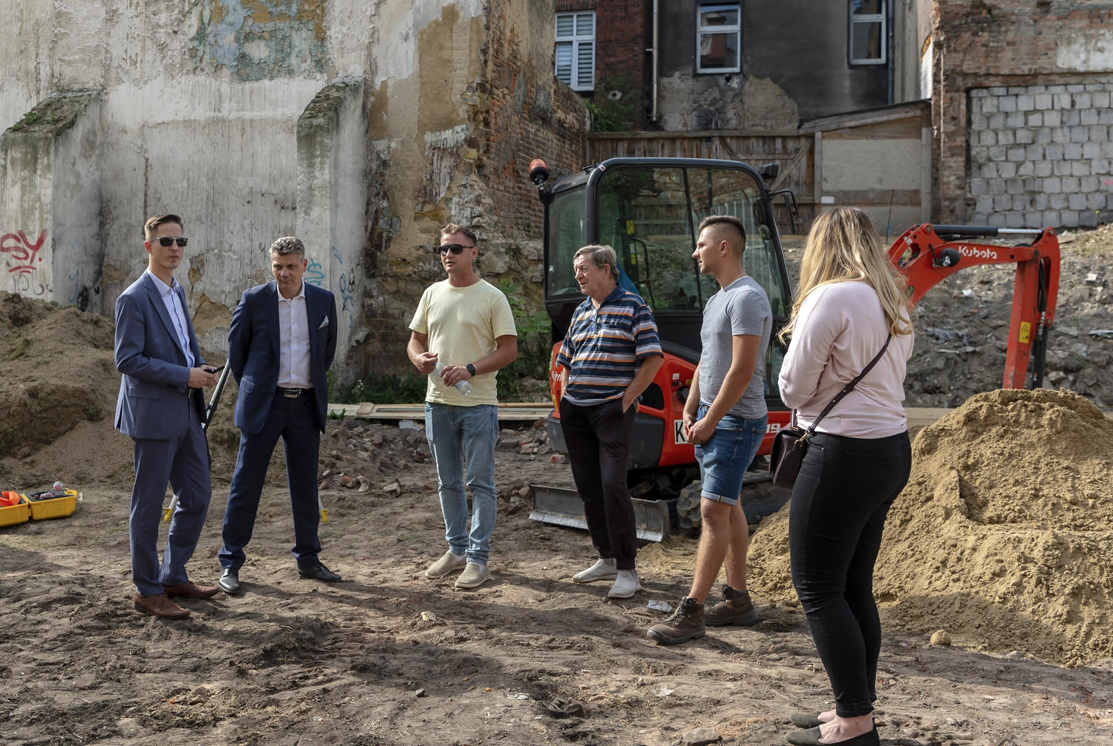Rada budowy przy ul. Katowickiej 