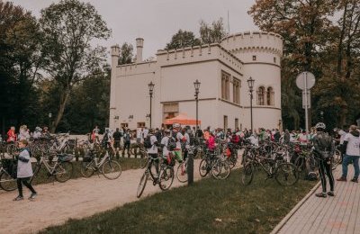 Rajd rowerowy odwiedził Bytom