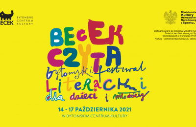 Becek Czyta - Bytomski Festiwal Literacki dla Dzie
