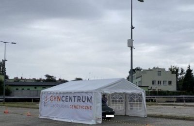 Punkty pobrań materiału do badań w kierunku SAR