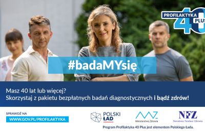 Program „Profilaktyka 40PLUS”