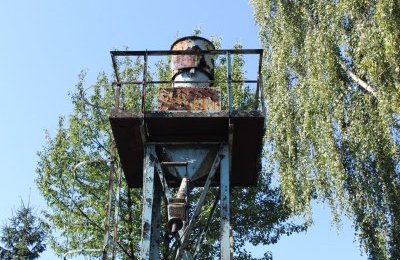 Kolejny obiekt na terenie Parowozowni przy ul. Rej