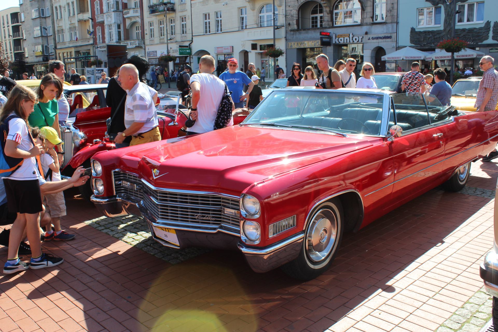 XVII Parada Pojazdów Zabytkowych w Bytomiu to gratka dla miłośników motoryzacji