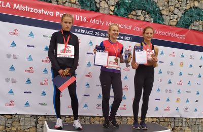 Bytomska biegaczka medalistką Mistrzostw Polski M