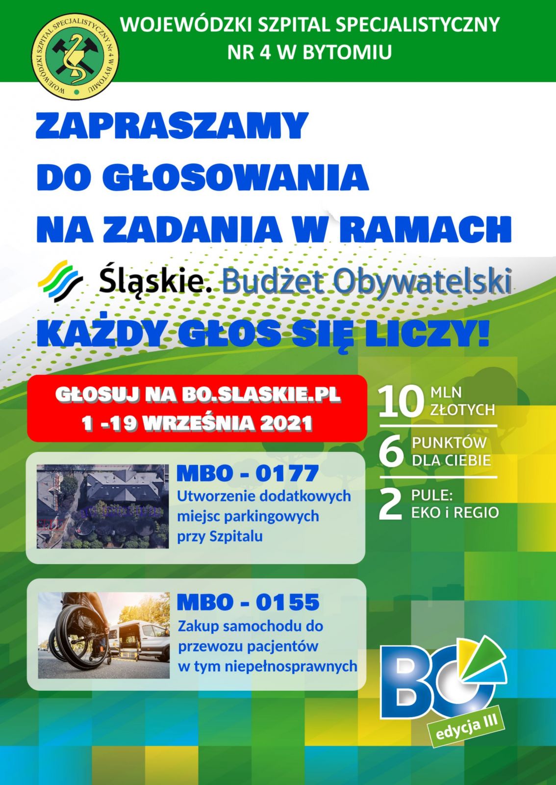Plakat informacyjny 