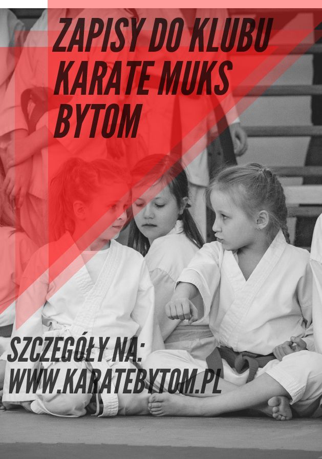 Najlepszy klub karate tradycyjnego na Śląsku ogłasza nabory do grup dla początkujących