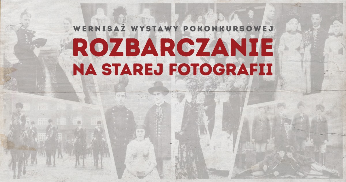 Rozbarczanie na Starej Fotografii