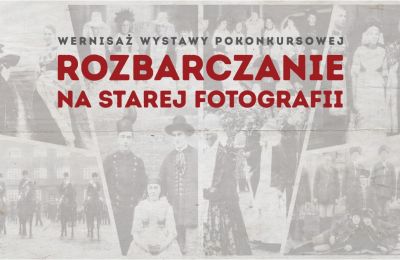 Rozbarczanie na Starej Fotografii