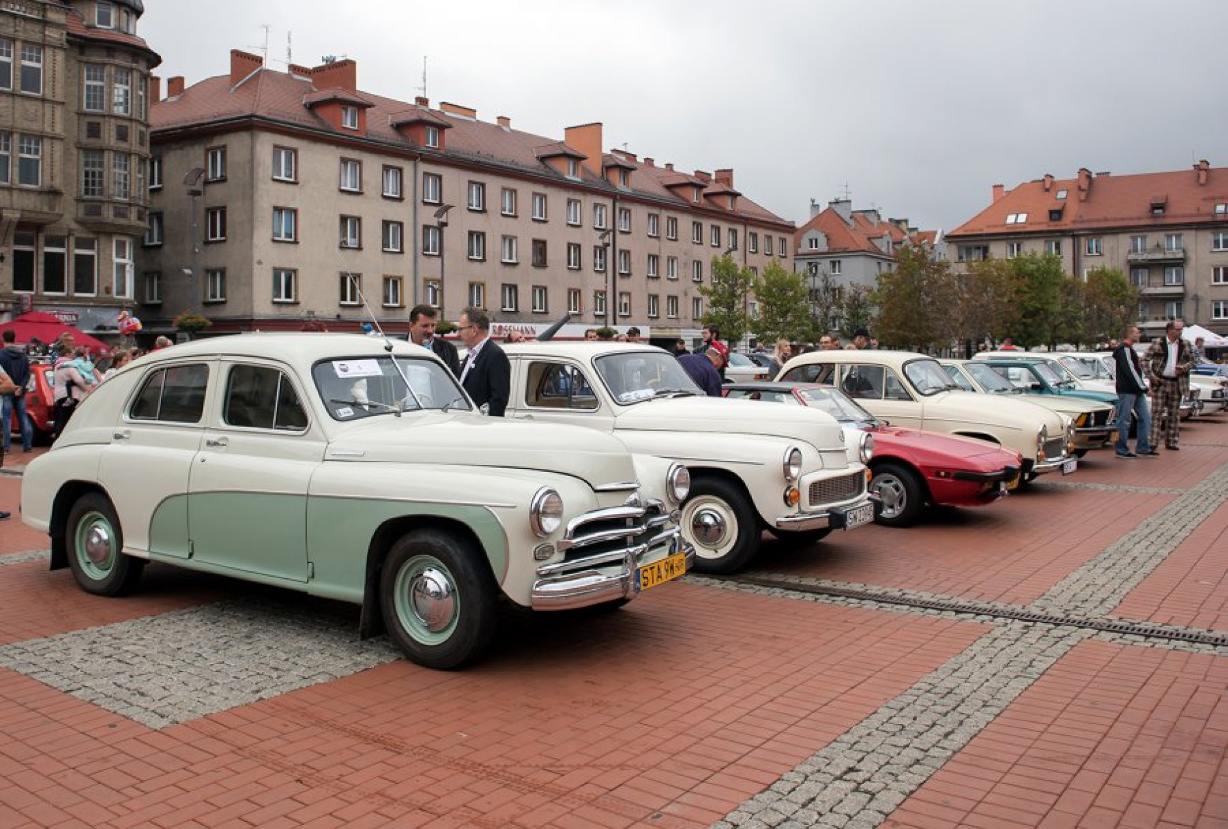 W sobotę, 11 września czeka na nas kolejna Parada Pojazdów Zabytkowych