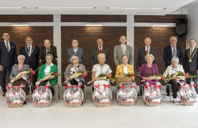 Świętowali małżeński jubileusz