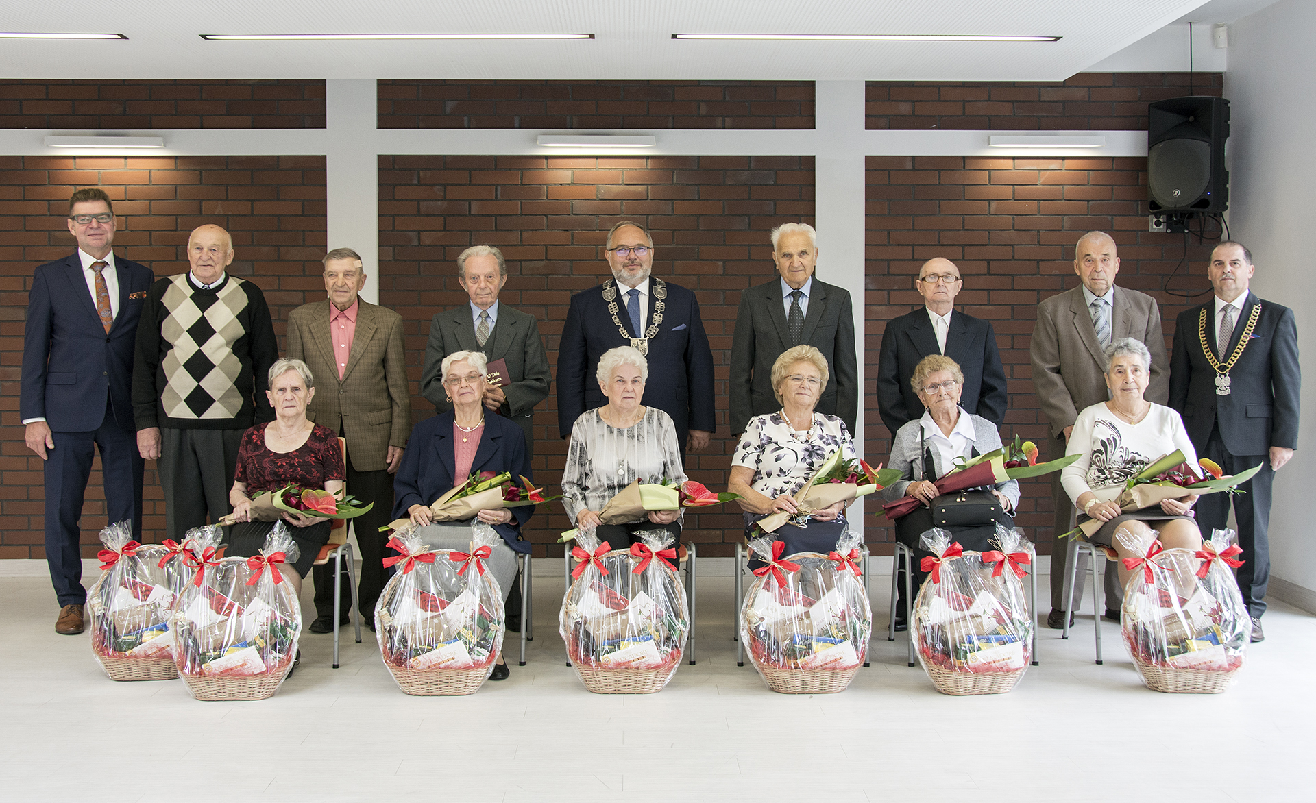 Świętowali małżeński jubileusz