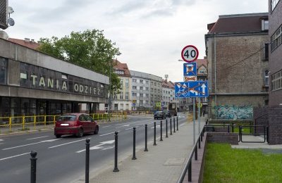 Tymczasowa organizacja ruchu przy ul. Miarki. Rozp
