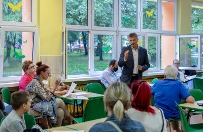 Mieszkańcy wybrali koncepcję placu zabaw przy ul