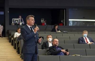 Prezydent Bytomia wziął udział w Krajowym Forum