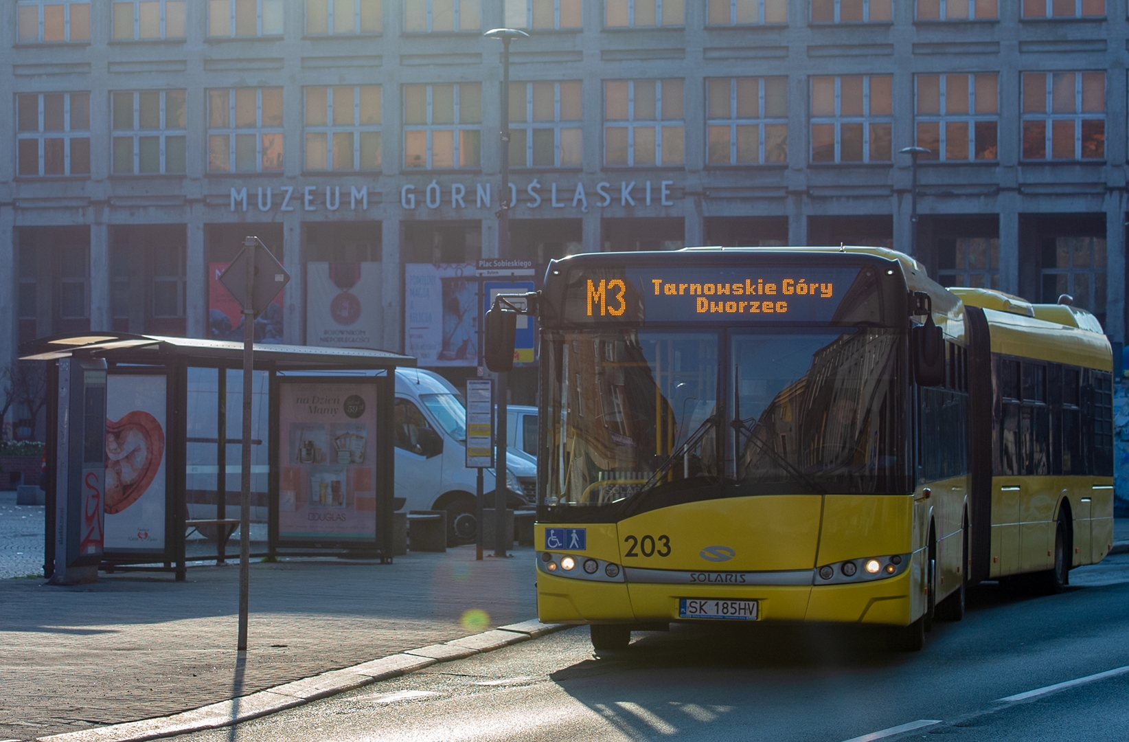 Zamień samochód na komunikację miejską