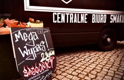 Foodtruck z Bytomia w finale konkursu