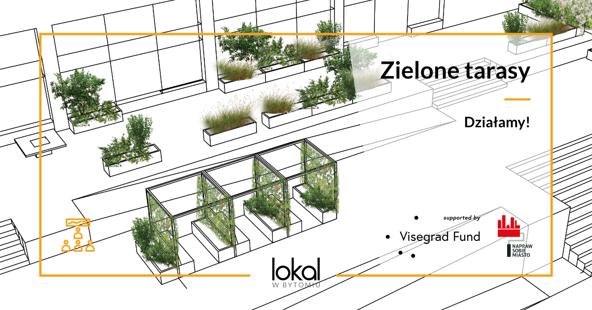 Wizualizacja Zielonych Tarasów